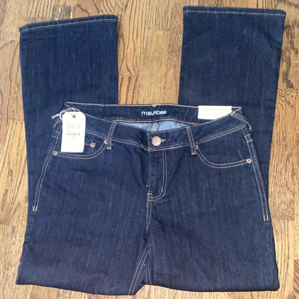 Maurice’s boot cut jeans. 10 short. NWT